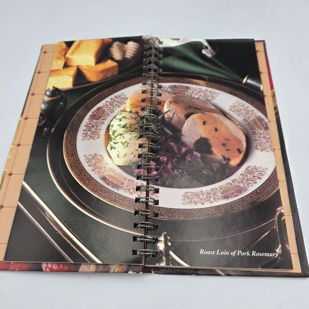Benson & Hedges Recipes From America's Favorite Resorts Hardcover Book (1985)